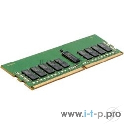 Оперативная память HPE 16Gb PC4-2400T-R (DDR4-2400) Single-Rank x8 Registered SmartMemory module for Gen9 E5-2600v4 series, analog 819411-001, Replacement for 805349-B21, 809082-091