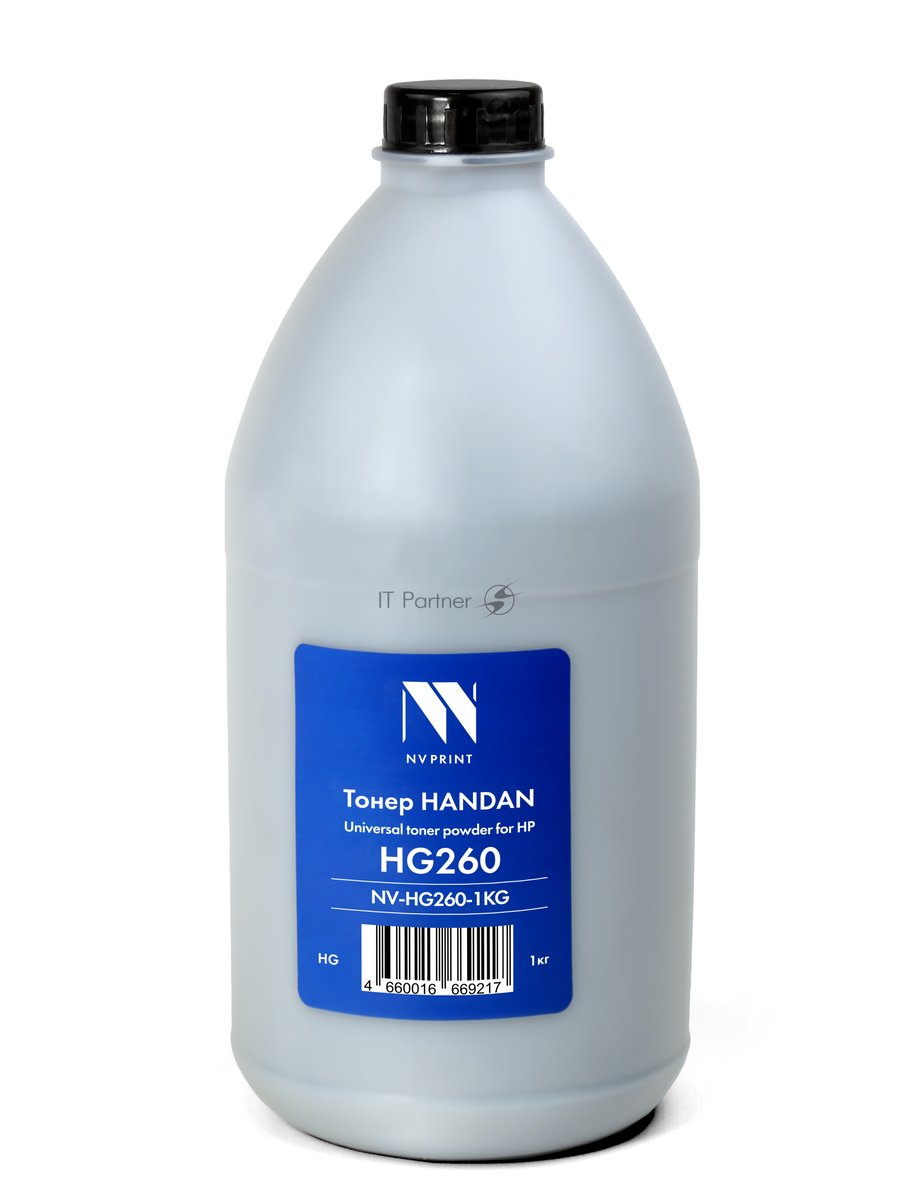Тонер NVP HANDAN для HP HG260 (1кг) M402 совместимый HP 1кг черный HANDAN CF226A/CF226X, CF228A/CF228X, CF287A/CF287X, Canon 052H LJ Pro M402, M426, M403, M4