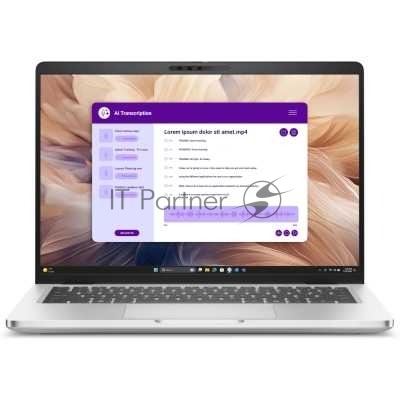 Ноутбук Dell Pro 16 Plus, 16" (1920x1200) IPS 120 Гц/Intel Core Ultra 7 266V/16 ГБ DDR5/1024 ГБ SSD/Intel Arc Graphics/Linux, Серый (Pro16Plus-7115)
