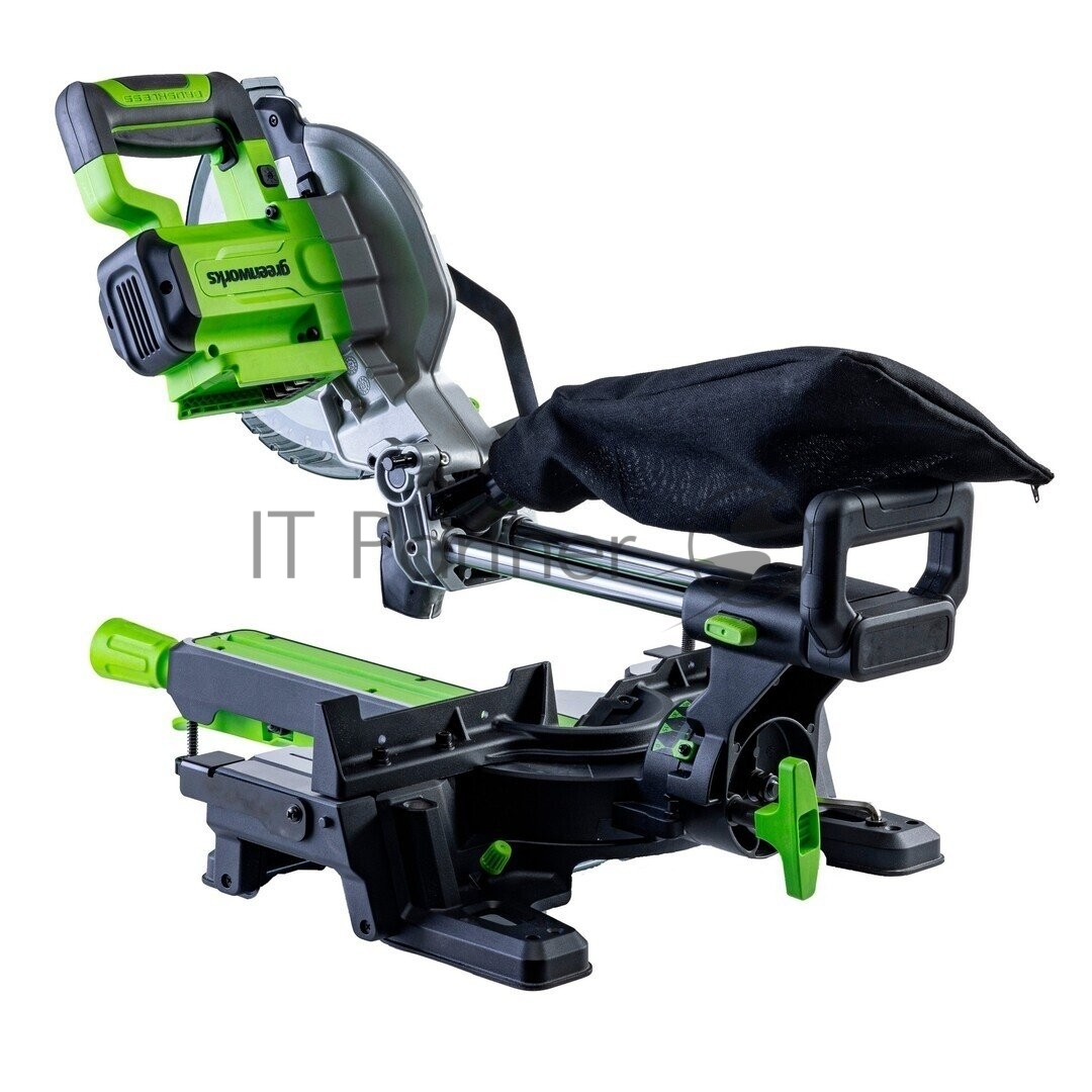 Торцовочная пила Greenworks GD24MS216 4800об/мин d=216мм