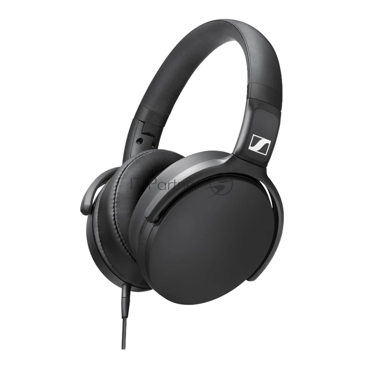 Гарнитура накладные Sennheiser HD 400 U 1.4м черный проводные в ушной раковине (800126)