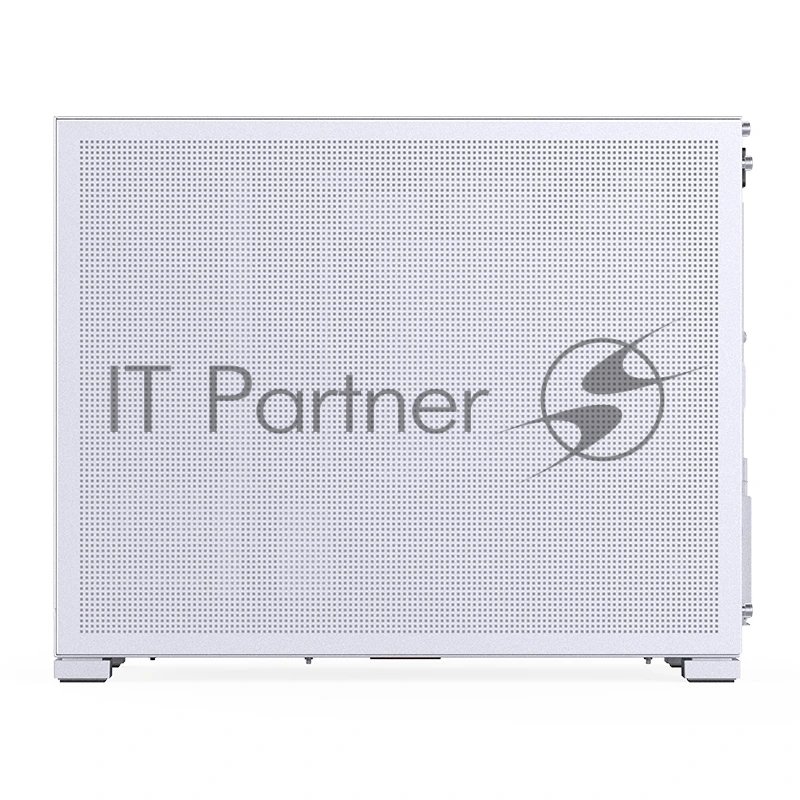 Корпус без блока питания Case JONSBO D32 PRO, Mini-Tower, TG, no fan, 2xUSB-A 3.2 + 1xUSB-C 3.2, mATX, mDTX, mITX White