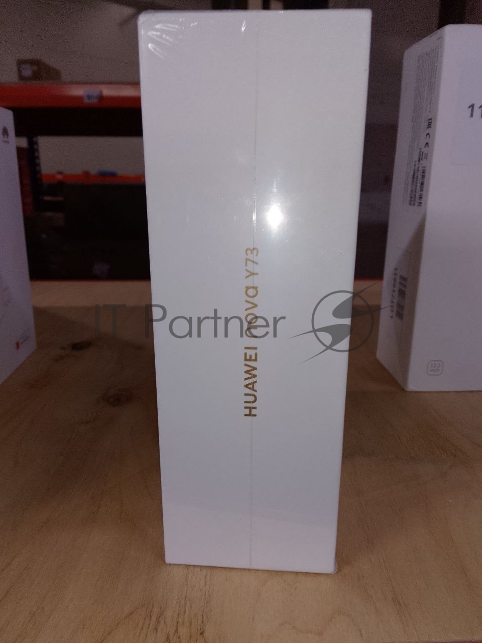 (Поврежденная упаковка) Мобильный телефон Huawei NOVA Y73 8/128GB MGA-LX3 51098GPJ BLUE
