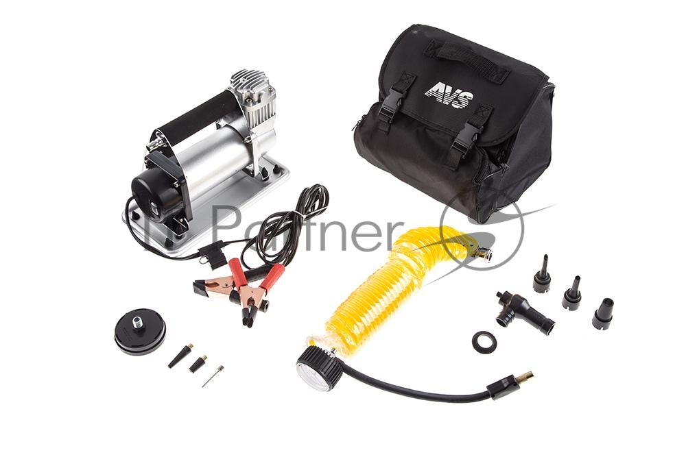 Компрессор автомобильный Turbo AVS KS 900 350Вт 12В 90л/мин 10Атм