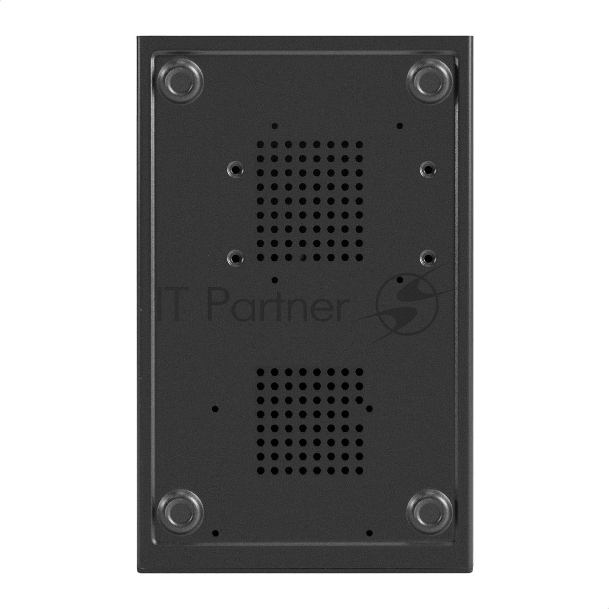Компьютерный корпус Minitower ExeGate BAA-308M-AAA350 (mATX, БП AAA350 с вент. 8см, 2*USB, HD Audio, черный)