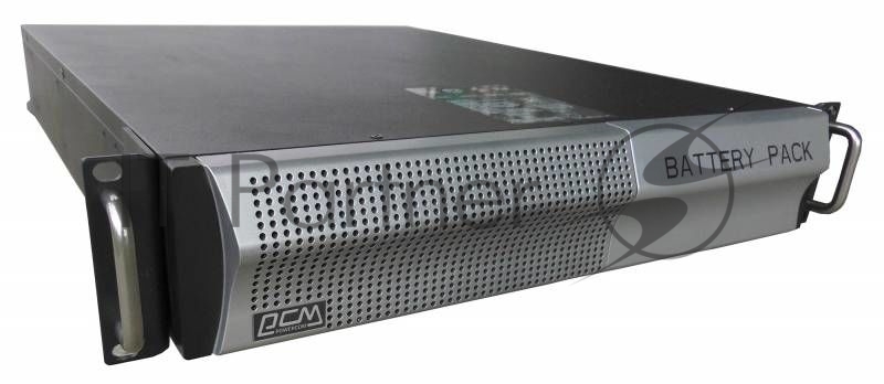 Батарея для ИБП Powercom for SRT-1500/2000 (48Vdc, 12V / 7AH*8pcs) rack mount 2U