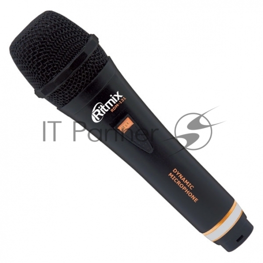 Микрофон проводной Ritmix RDM-131 черный