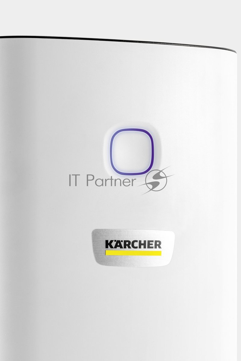Очиститель воздуха Karcher AF 20 белый, 20 м², НЕРА-фильтр H13, угольный фильтр, лазерный датчик PM2.5, автоматический режим, дисплей, ночной режим, таймер