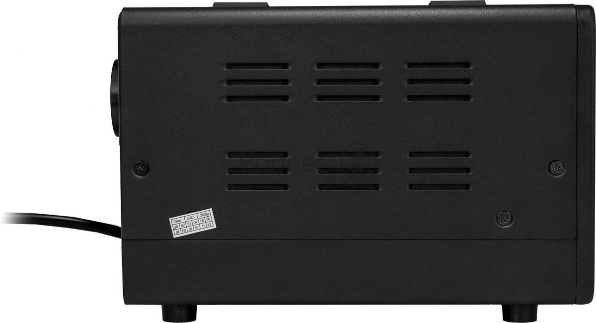 Напольный стабилизатор напряжения SMARTWATT AVR TOWER 1500RF (140W - 260W, 1500VA, 1.5 кВт, 50-60 Гц, розеток - 2, LED-д