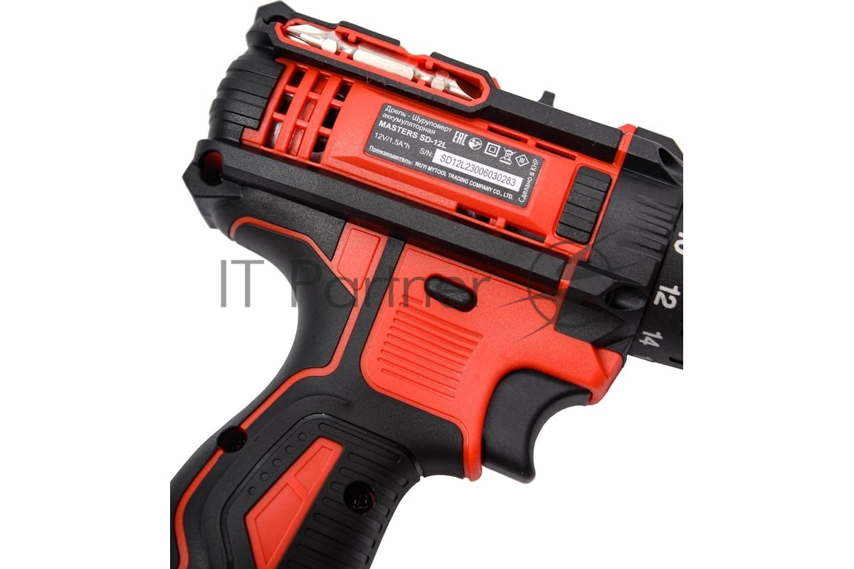 Дрель-шуруповерт аккумуляторная Masters SD-12L аккум. патрон:быстрозажимной (18807)