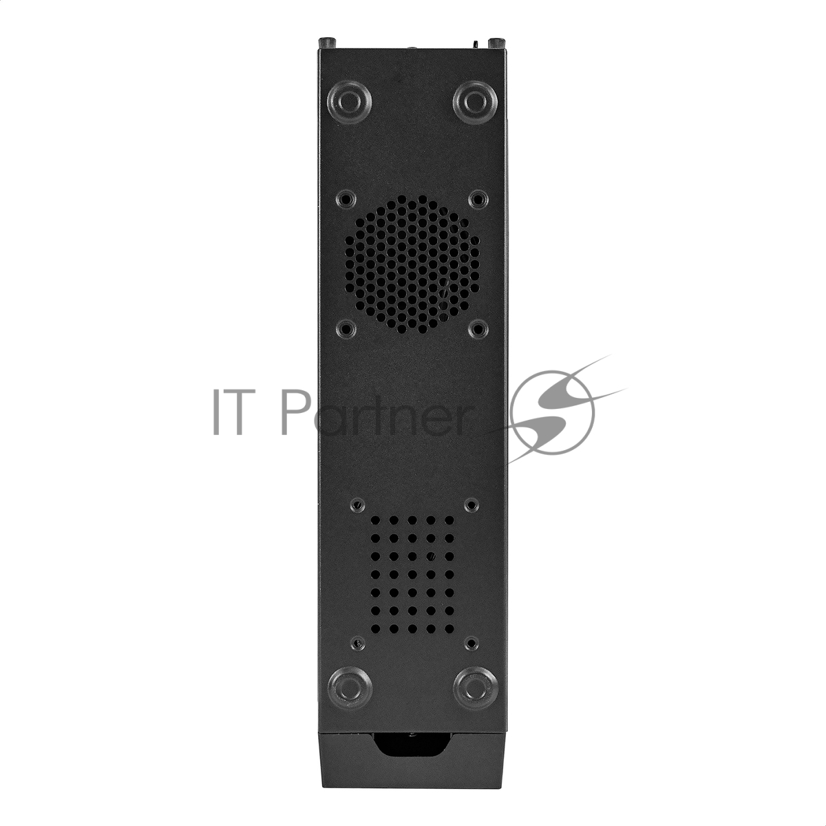 Exegate EX298777RUS Корпус Desktop ExeGate MI-307U2-M400 (mini-ITX/mATX, БП M400 с вент. 8см, 2*USB+2*USB3.0, HD аудио, черный)