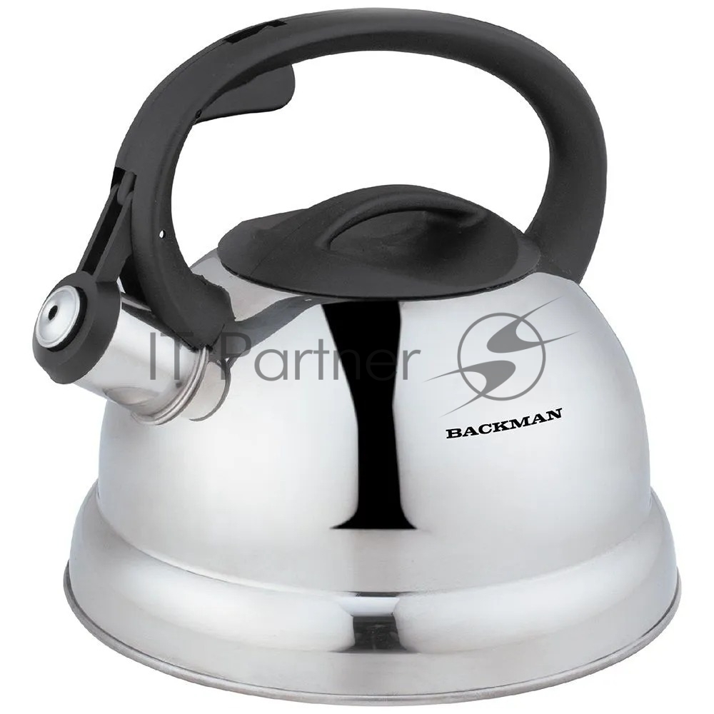 Чайник со свистком BACKMAN BM-0722