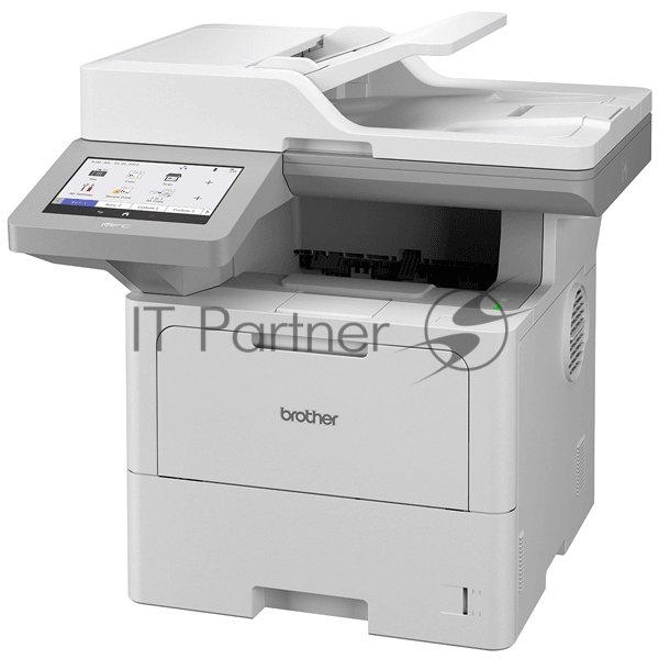 МФУ лазерное Brother MFC-L6910DN, А4, ч/б, печ. 50 стр/мин, скан. до 100 стр/мин., 1200x1200 dpi (печать), 600 x 600 DPI (скан.), NFC, Ethernet, USB