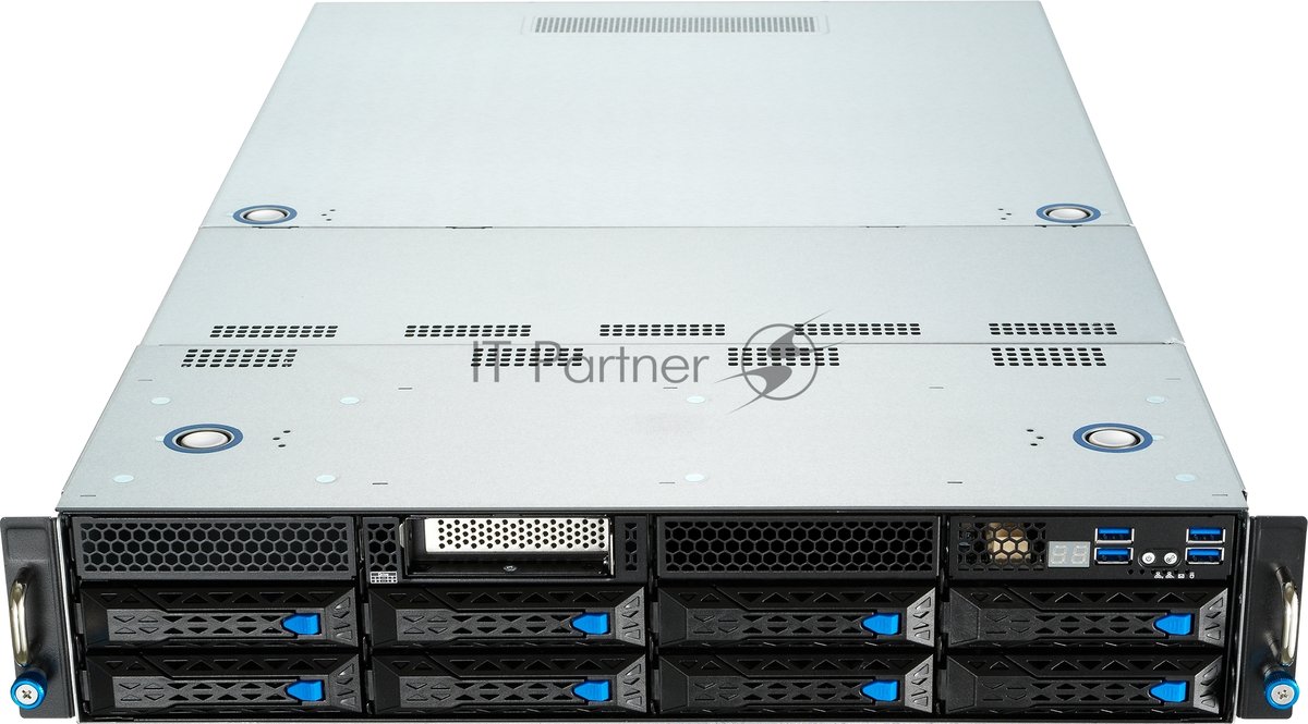 Серверная платформа Asus ESC4000-E10 up to 205W, 2x SFF8643 on the backplane, 2x 1600W PSU, (274285)
