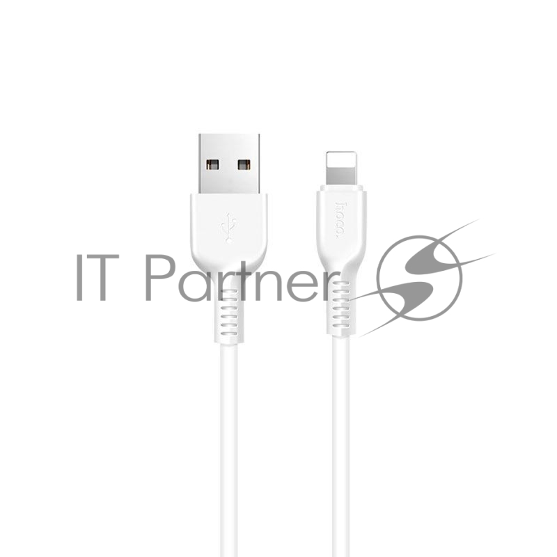 Кабель USB HOCO X20 Flash, USB - Lightning, 2А, 2м, белый