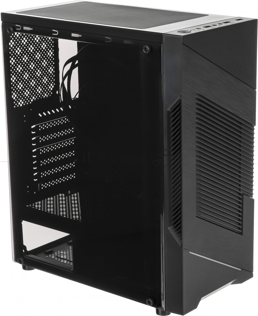 Корпус для ПК accord - ACC-CL915, 2х2.5", 1х3.5", 2xUSB2.0, 1xUSB3.0, Midi Tower, без БП, цвет чёрный, ACC-CL915