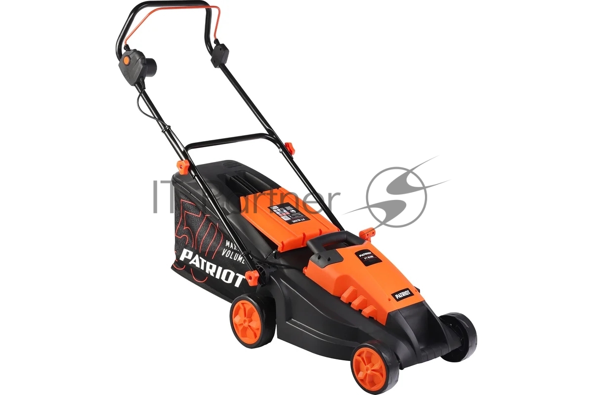 Газонокосилка электрическая Patriot PT 1639E, от сети, 1600 Вт