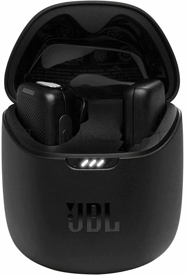 Беспроводной микрофон JBL QUANTUM STREAM (USB-C, 2.4GHz, JBLSTRMWLUSBCBLK)