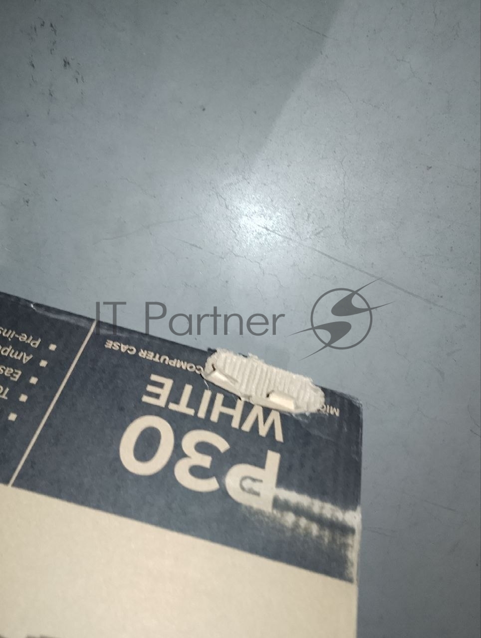 (Поврежденная упаковка) Корпус MiniTower Zalman P30 White (mATX, без БП, ARGB, USB3.2 Type-A + USB3.2 Type-C) (Zalman P30 White)