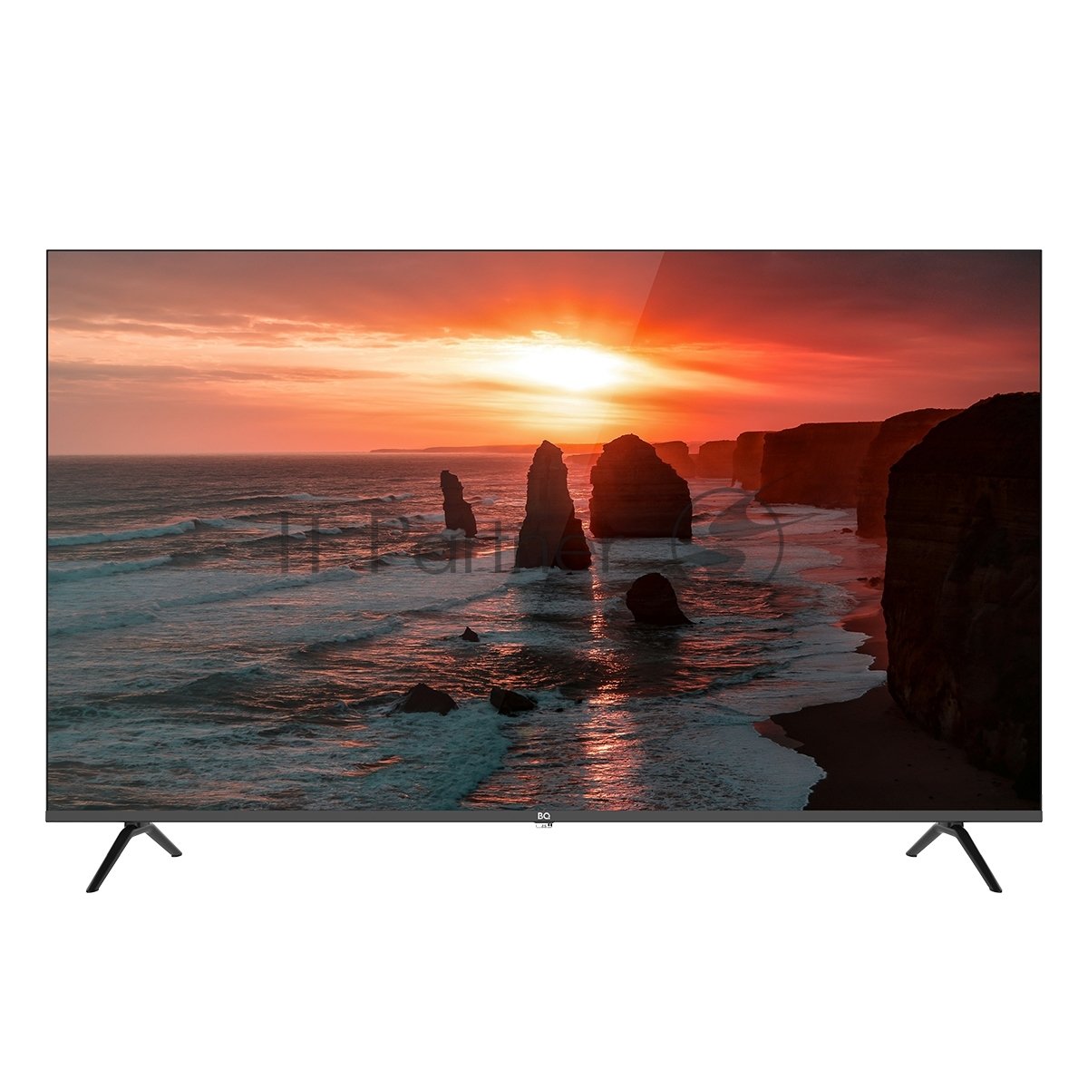 Телевизор BQ 55" 55FSU40B черный DLED UHD 60Hz Smart TV ОС Android 14