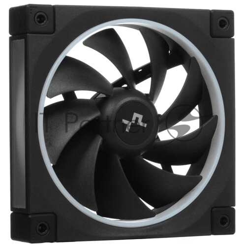 Вентилятор для корпуса DEEPCOOL FL12 черный, 120 мм, 2150 об/мин, 32 дБ, 4 pin