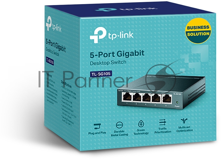 Маршрутизатор TP-Link SafeStream Gigabit Multi-WAN VPN Router with 10G ports