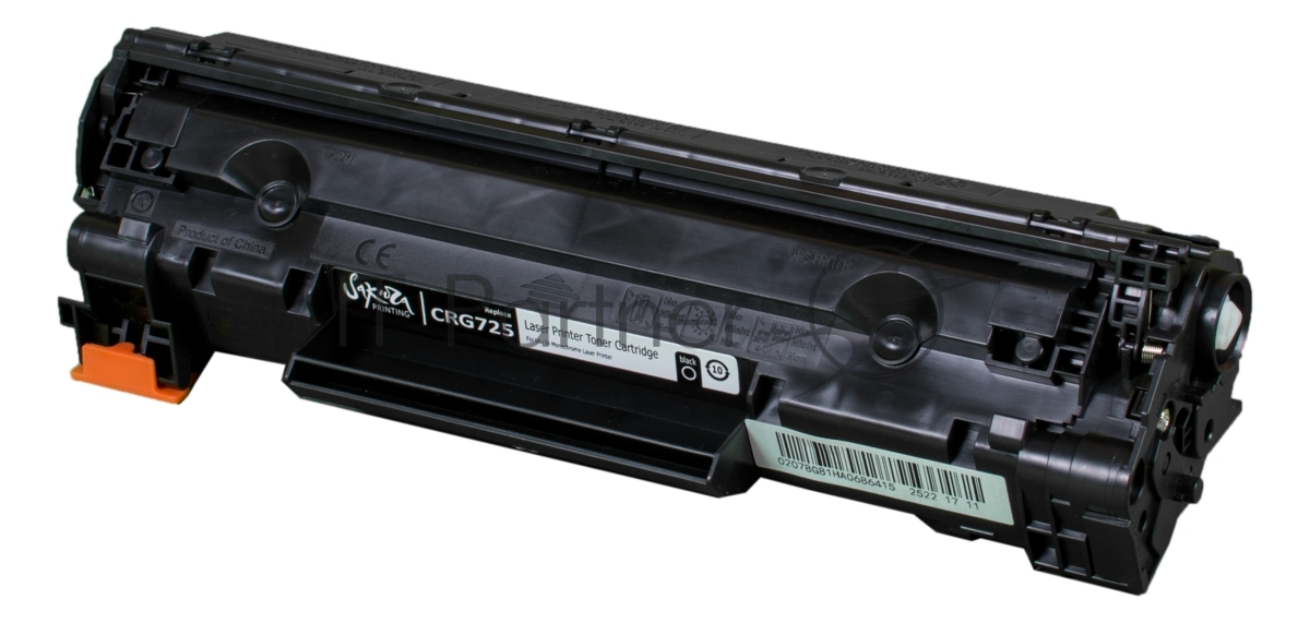 Картридж лазерный Sakura CRG725 для Canon LBP6000/6018/6020/6030/MF3010, черный, 1600 к.