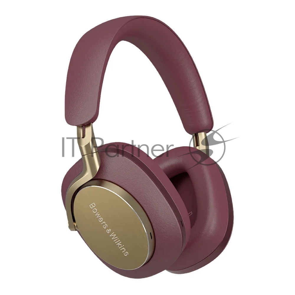 Беспроводные/проводные наушники Bowers & Wilkins PX8 Royal Burgundy бордовый, полноразмерные, Bluetooth + проводной, активное шумоподавление, до 30 ч
