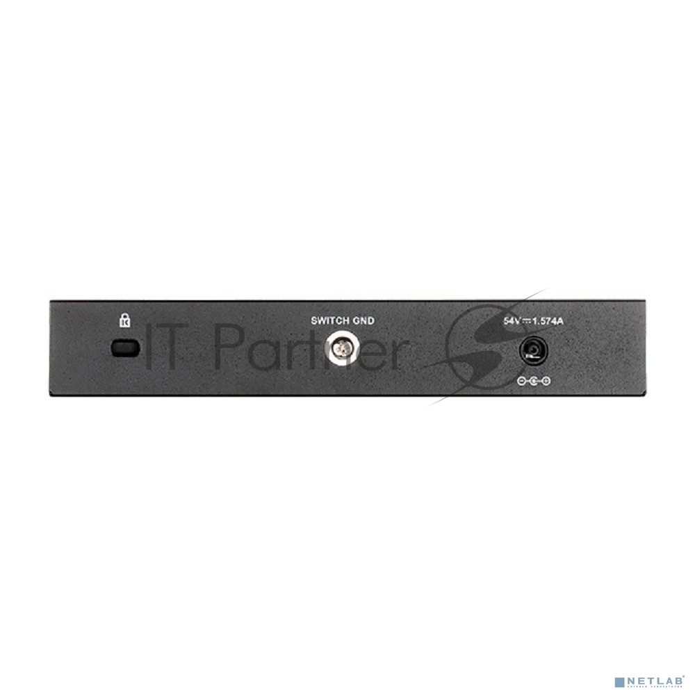 Коммутатор D-Link DGS-1100-08PV2/A4A, 8×1 Гбит/с, настраиваемый