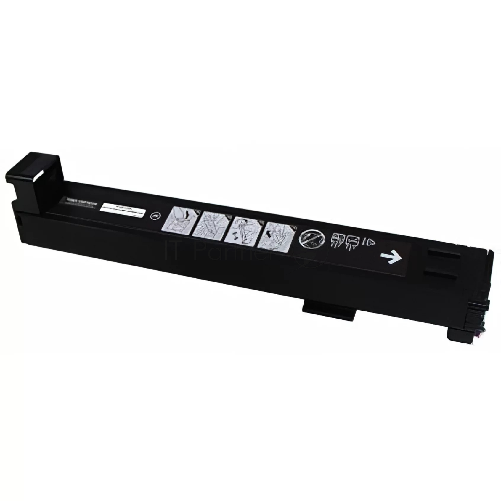 Картридж лазерный HP CB390A черный LJ CM6030mfp/CM6040mfp (19500стр.)