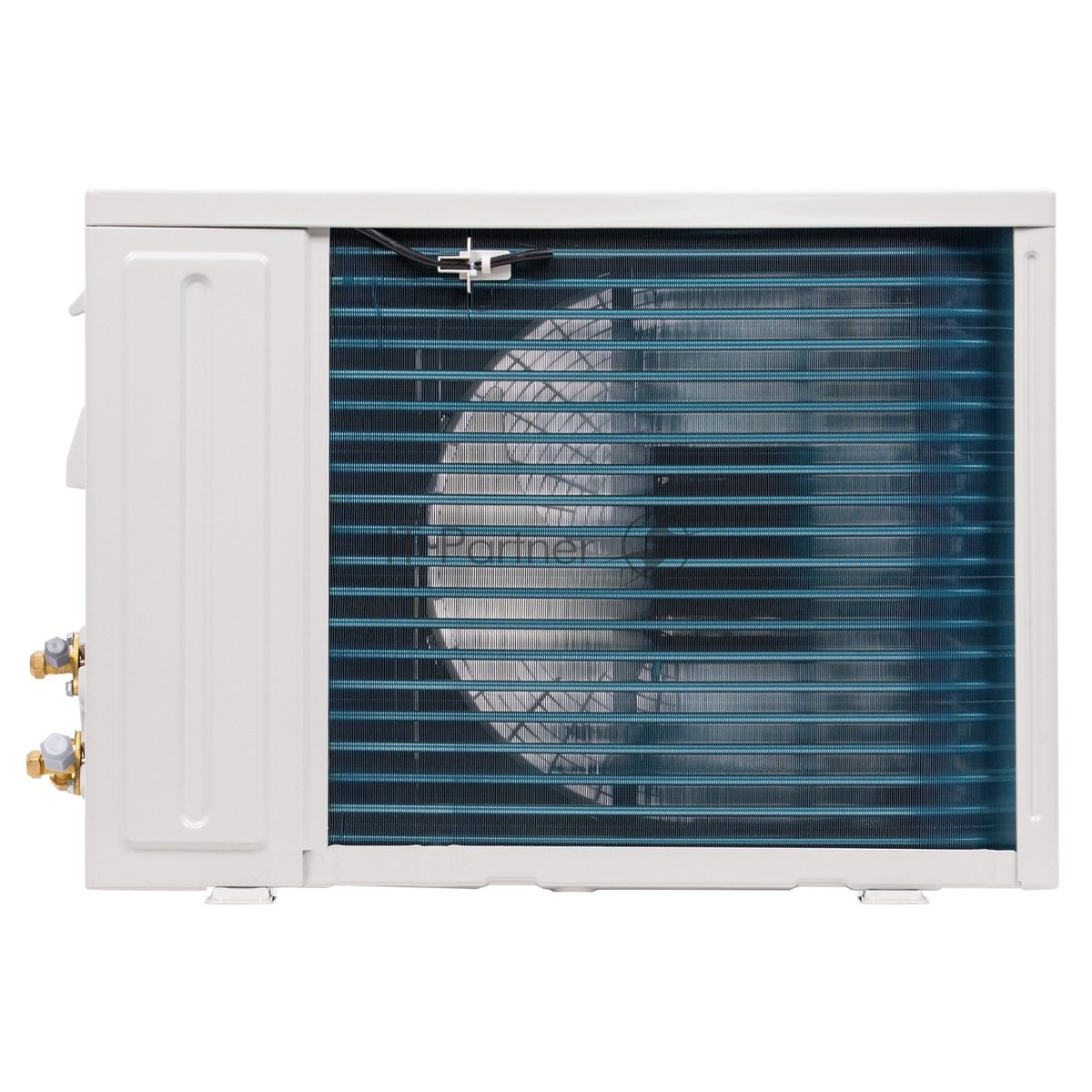 Наружный блок сплит-системы Shuft Asgard DC черный SFTHAI/out-09HN8/BL инвертор, 9000 BTU, 25 м2, охлаждение, обогрев, осушение