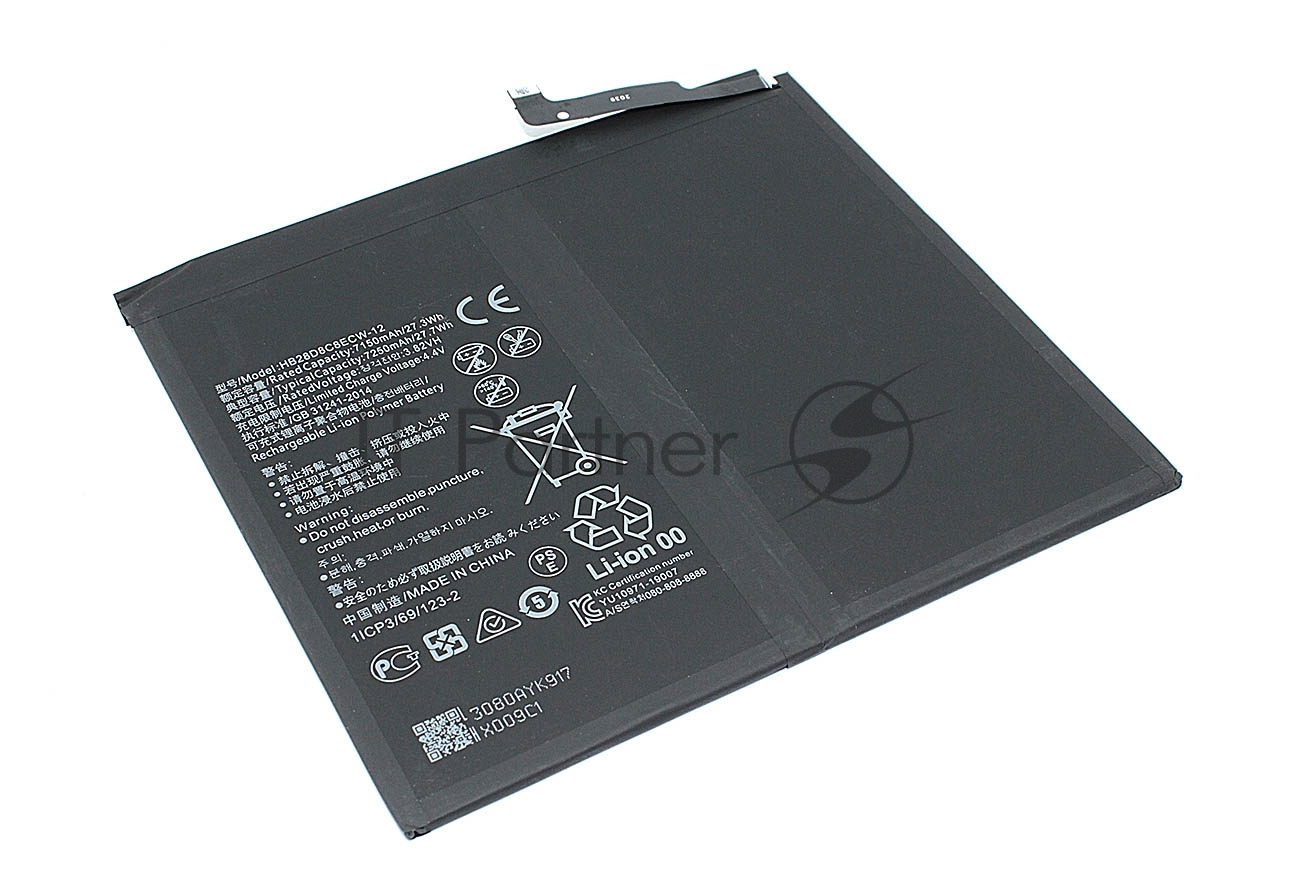 АКБ Huawei HB28D8C8ECW-12 (MatePad 11 Wi-Fi Honor Pad 8 12"/ Honor Pad X9 Wi-Fi/LTE 11.5"(DBY-W09)24, шт