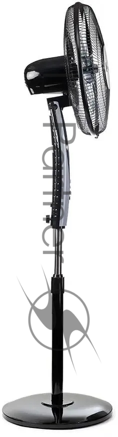 Вентилятор напольный Centek CT-5010 черный/серый