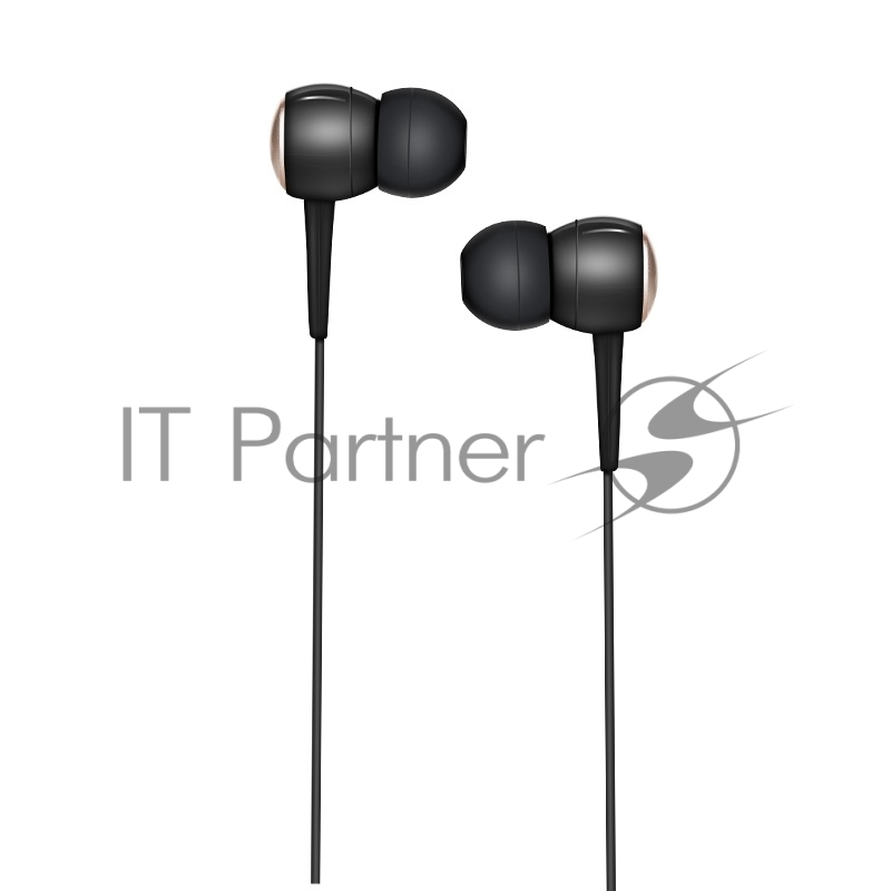 Наушники HOCO М19 Drumbeat universal с микрофоном, 3.5мм mini jack, черный
