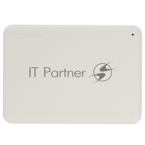 Внешний HDD 2.5" Toshiba Canvio Advance, 1TB, USB 3.2 Gen 1 Type-A, 5400 rpm, белый