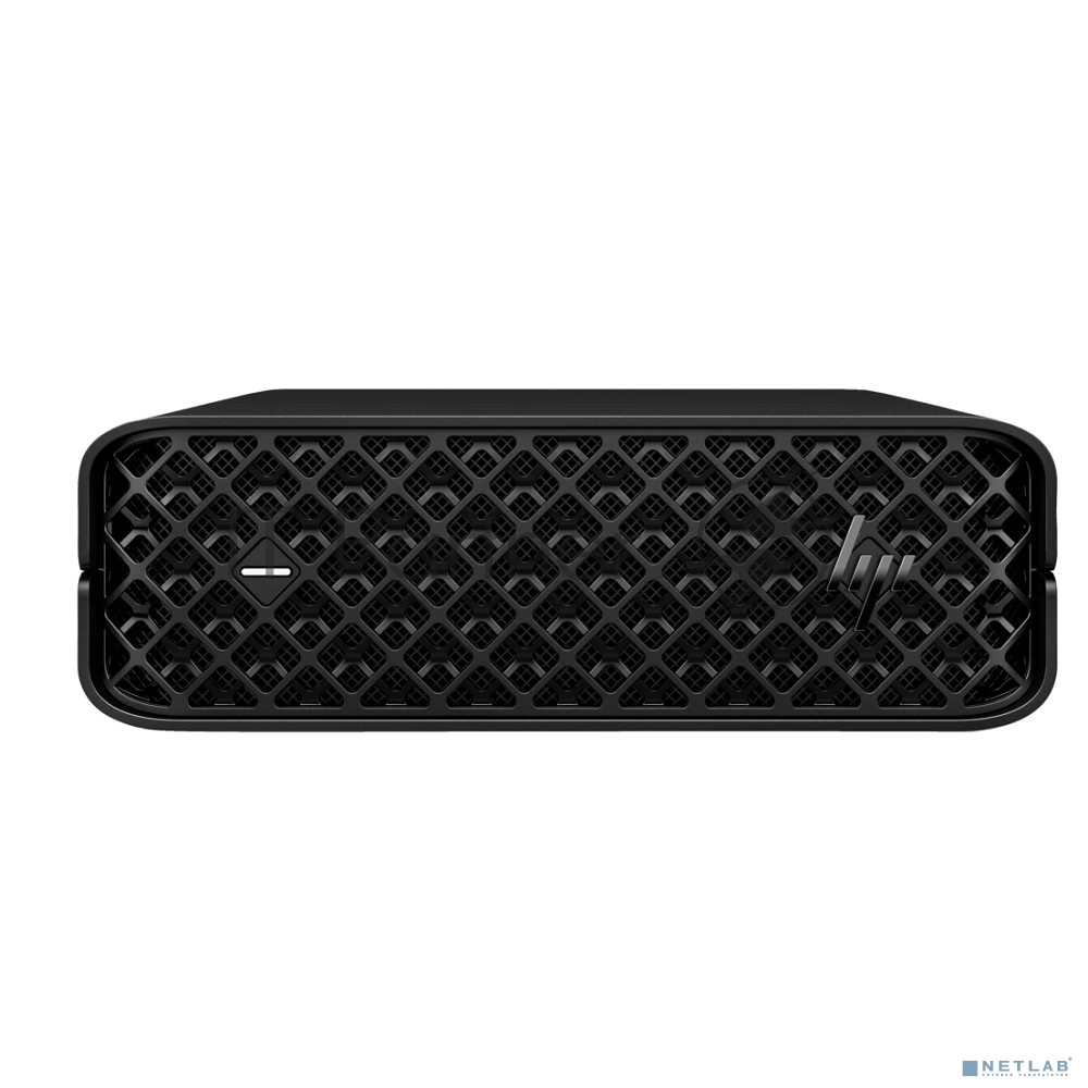 Компьютер HP Z2 G9 Mini i7 13700 (2.1) 16Gb SSD 512Gb T400 4Gb Windows 11 Professional 64 GbitEth 280W kb клавиатура черный (4Y5Y9AV)