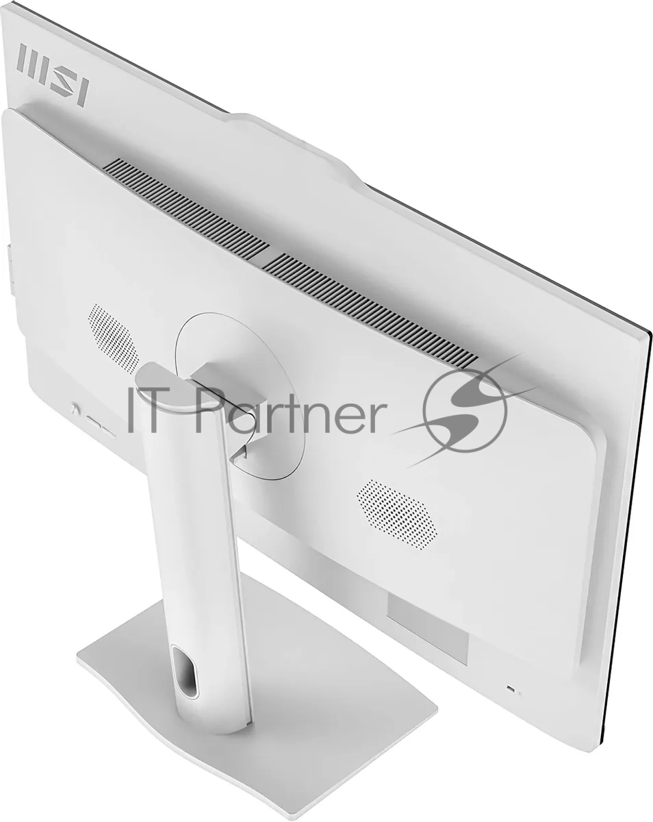 Моноблок MSI Pro AP272P 14M AiO 27" FHD(1920x1080)IPS AG Non-touch, Core i7-14700 (2.1GHz), 16Gb DDR5(2x8Gb), 512Gb SSD M.2, Intel UHD, WiFi, BT, camera, WirelessKB&mouse Eng/Rus,noOS,1y war-ty, White (9S6-AF8322-804)