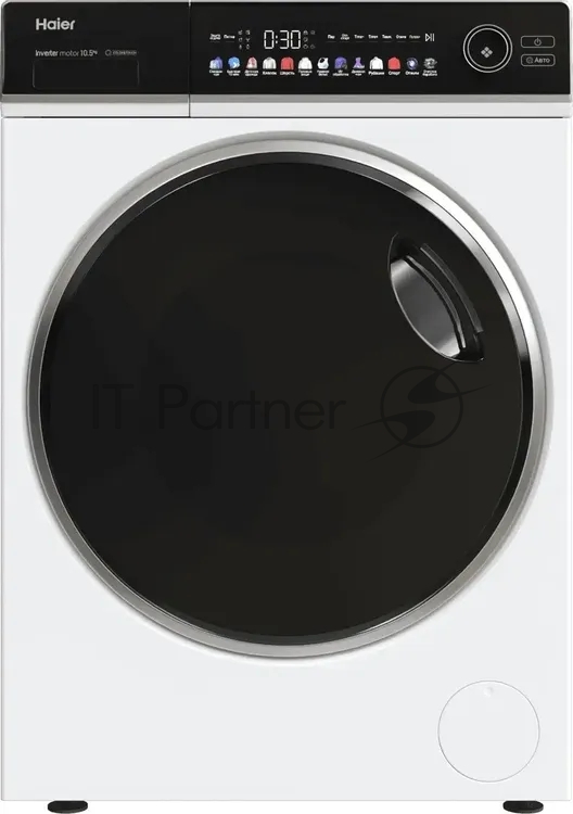 Стиральная машина Haier HW105-BP14336 белый, загрузка фронтальная 10.5 кг, 1400 об/мин, класс A+++