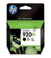 CD975AE - Картридж струйный HP CD975AE, №920XL, черный, для принтеров серии HP Officejet 6500, 1200стр.