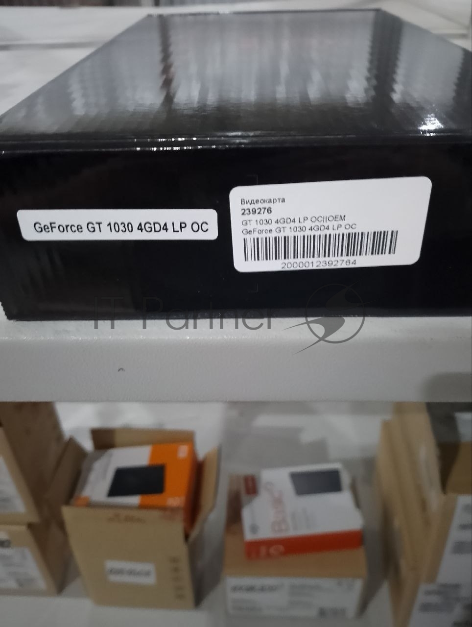 (Восстановленное) Видеокарта MSI GT 1030 4GD4 LP OC2GB GDDR4 64bit HDMI DP RTL {20} (561437)