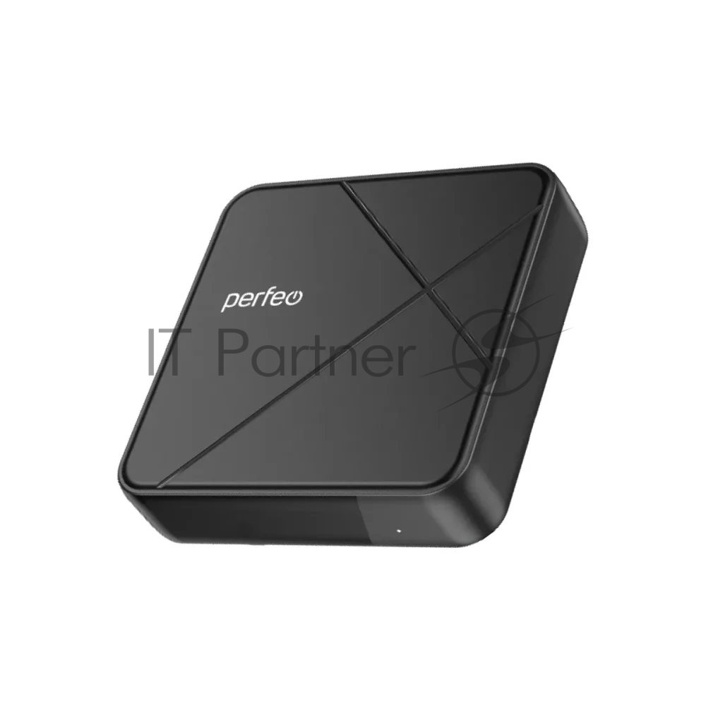 Приставка Perfeo SMART TV BOX "PREMIER 4/16",Allwinner H618,Android 12, 4Gb/16Gb,Пульт Bluetooth