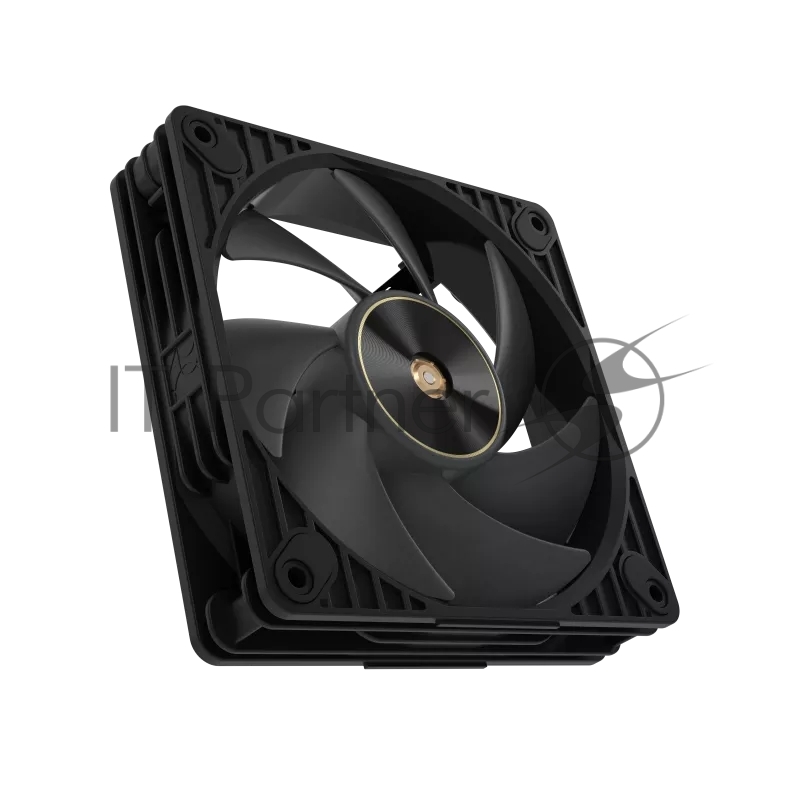 Вентилятор в корпус ASUS PROART PF120 FAN PWM BLACK 3IN1 черный, 120x120x28 мм, 3000 об/мин, 39 дБ, 4 pin