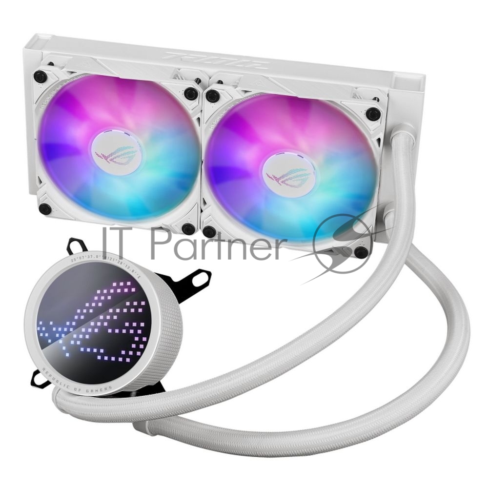 Жидкостная система охлаждения ASUS ROG RYUO III 240 ARGB WHT /AIO COOLER,ASETEK,EMMA,ARGB,AURA,WHT (90RC00J2-M0UAY0) /AIO COOLER,ASETEK,EMMA,ARGB,AURA,WHT (90RC00J2-M0UAY0)