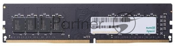 Оперативная память Apacer  DDR4   16Gb  2666MHz UDIMM (PC4-21300) CL19 1.2V (Retail) 2024*8  (AU16GGb26CRBBGH/EL.16G2V.PRH)