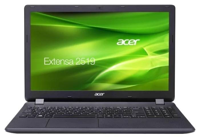 Ноутбук Acer Extensa EX2519-P690 15.6" HD, Intel Pentium N3710, 4Gb, 500Gb, noODD, Linux, черный СпецМодель! (NX.EFAER.0
