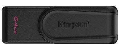 Флеш накопитель 64GB Kingston DataTraveler Exodia S, USB 3.2  Черный