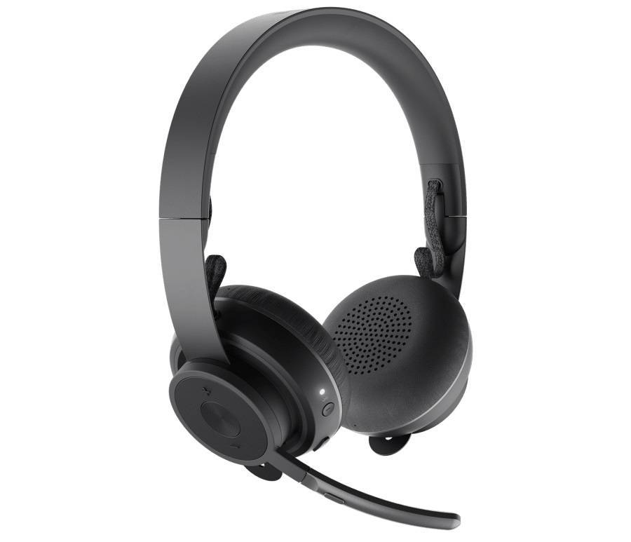 Гарнитура/ Logitech Headset Wireless Zone UC Graphite