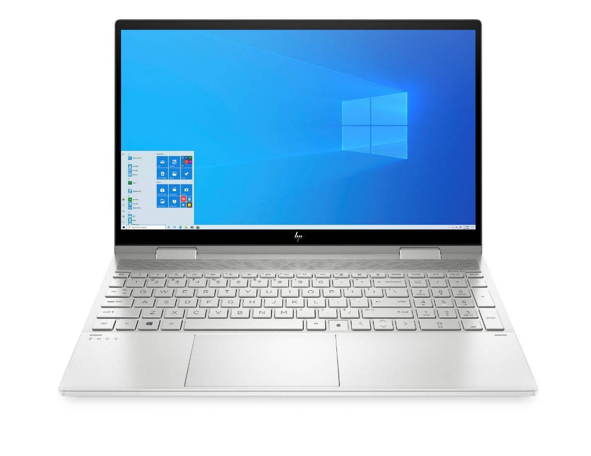 Ноутбук HP Envy x360 15-ed0016ur 15.6" FHD Touch, Intel Core i5-1035G1, 8Gb, 512Gb SSD, no ODD, Win10, серебристый