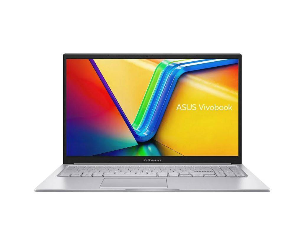 Ноутбук ASUS X1504ZA-BQ1785 15.6" FHD IPS, Intel Core i5-1335U, 8Gb, 512Gb SSD, no OS, серебристый