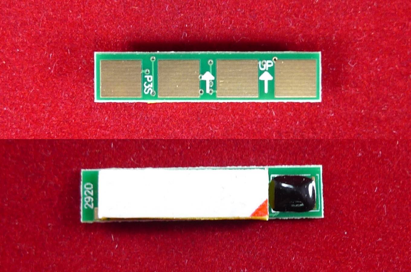 Чип ELP ELP-CH-CLT-407-Y желтый для Samsung CLP-320/325/326/321,CLX-3186/3285/3185, 1K